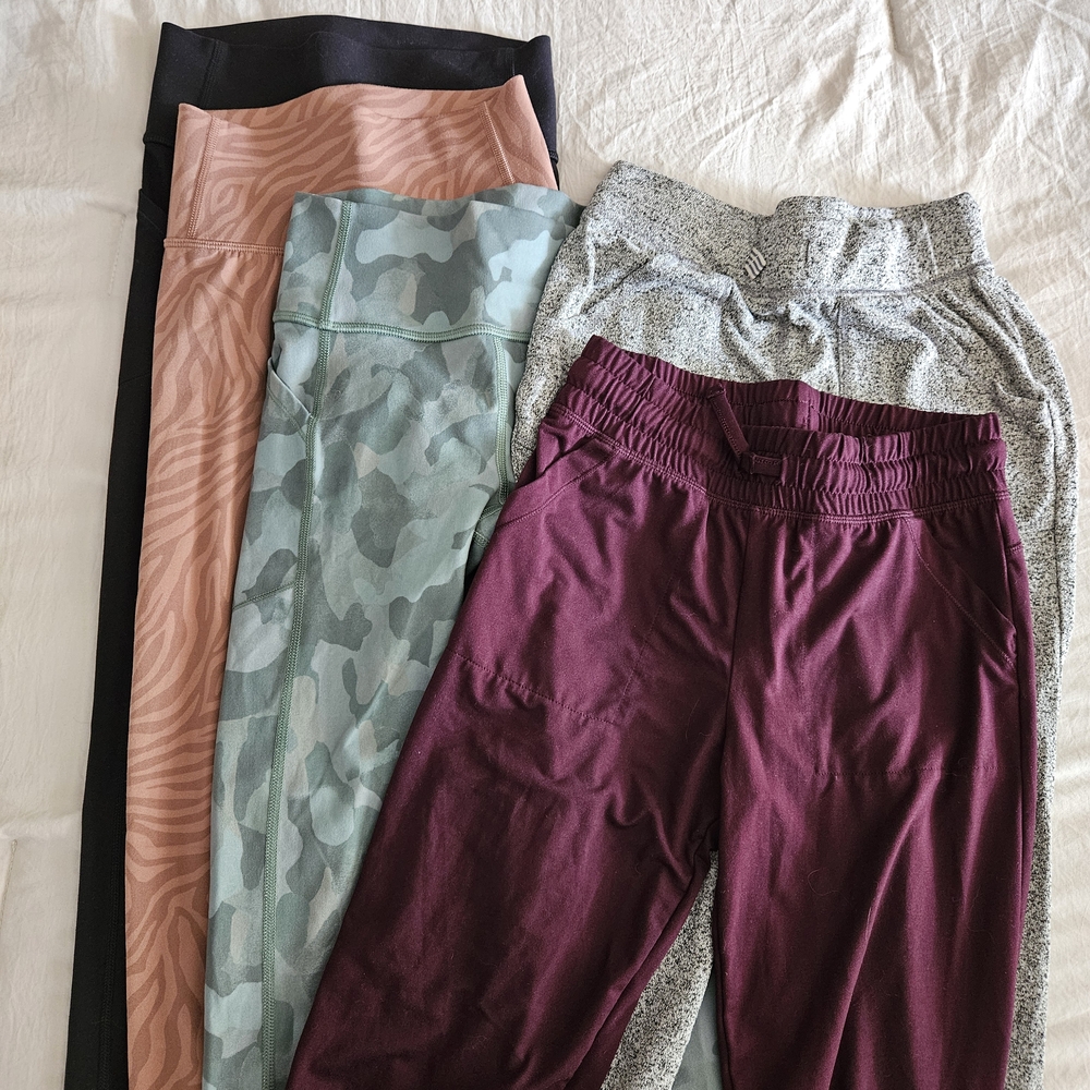 Jumping Beans Kids Casual Bottoms - Black, Pink, Green, Gray, Burgundy